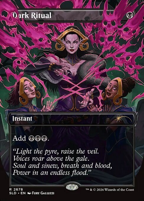Magic: The Gathering — Λοτ 8 καρτών: Dark Ritual