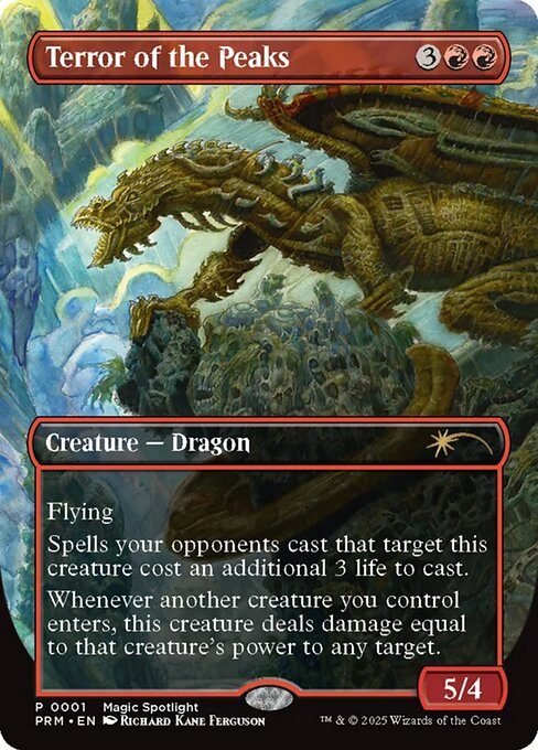 Magic: The Gathering — Λοτ 8 καρτών: Terror of the Peaks