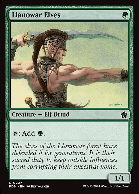 Magic: The Gathering — Λοτ 15 καρτών: Llanowar Elves