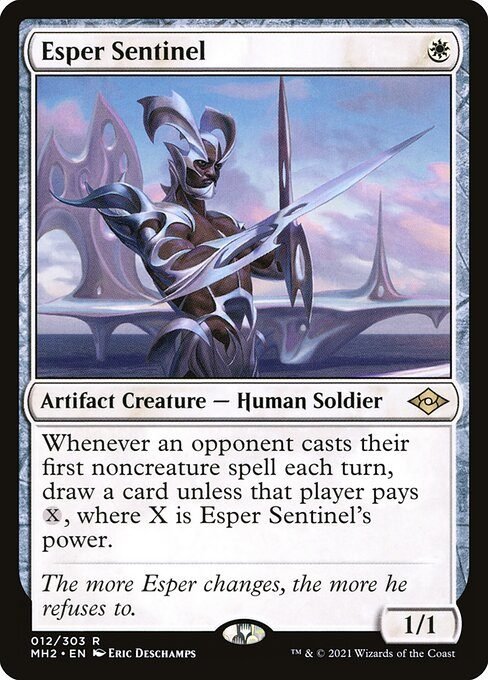 Magic: The Gathering — Λοτ 5 καρτών: Esper Sentinel