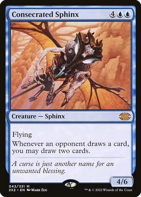 Magic: The Gathering — Λοτ 10 καρτών: Consecrated Sphinx