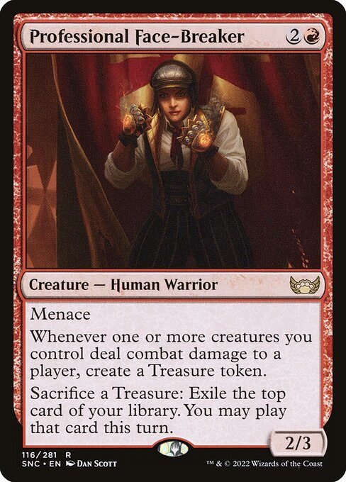 Magic: The Gathering — Λοτ 8 καρτών: Professional Face-Breaker