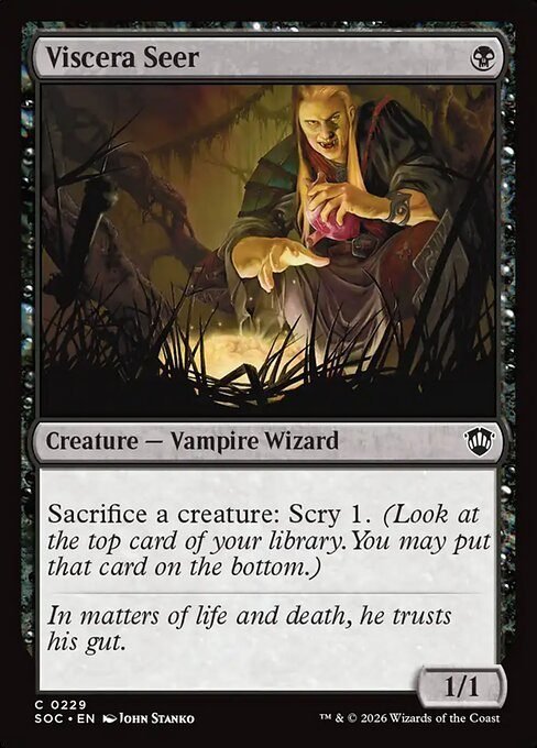 Magic: The Gathering — Λοτ 11 καρτών: Viscera Seer
