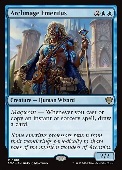 Magic: The Gathering — Λοτ 8 καρτών: Archmage Emeritus