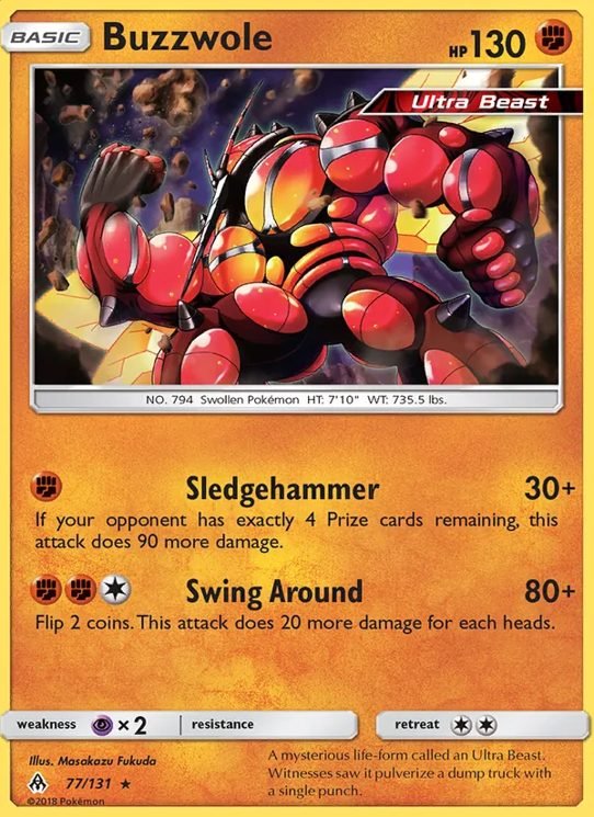 Pokémon — Λοτ 14 καρτών: Buzzwole