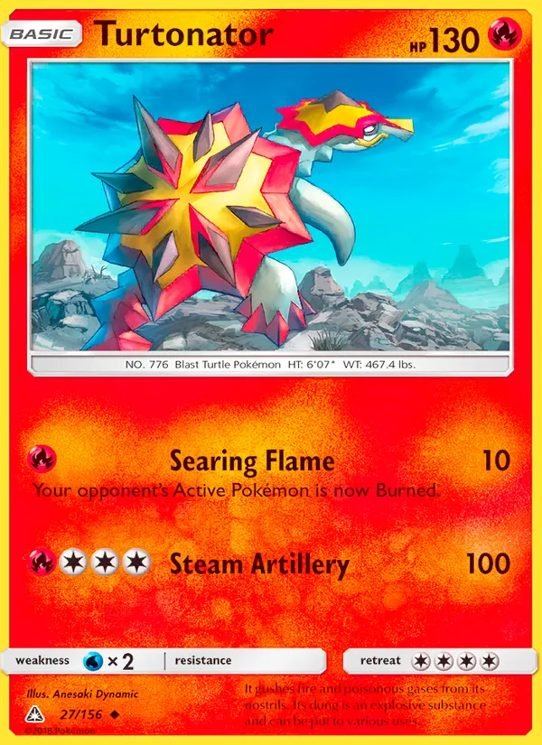 Pokémon — Λοτ 22 καρτών: Turtonator