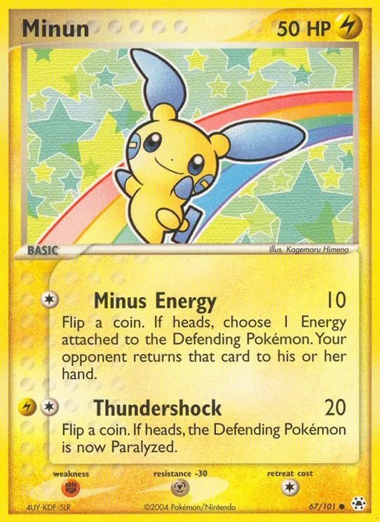 Pokémon — Λοτ 25 καρτών: Minun