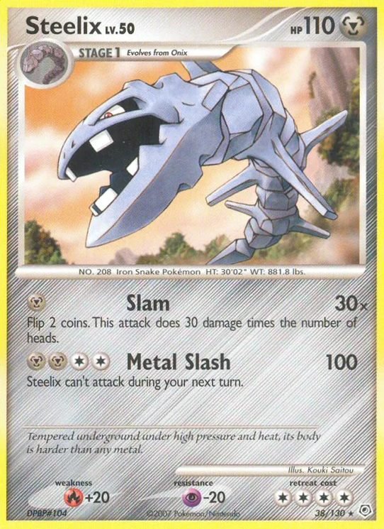Pokémon — Λοτ 15 καρτών: Steelix
