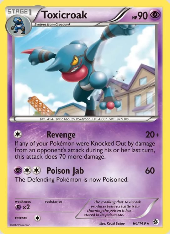 Pokémon — Λοτ 29 καρτών: Toxicroak