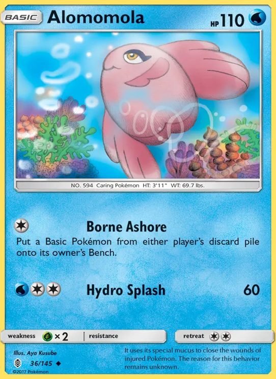 Pokémon — Λοτ 9 καρτών: Alomomola