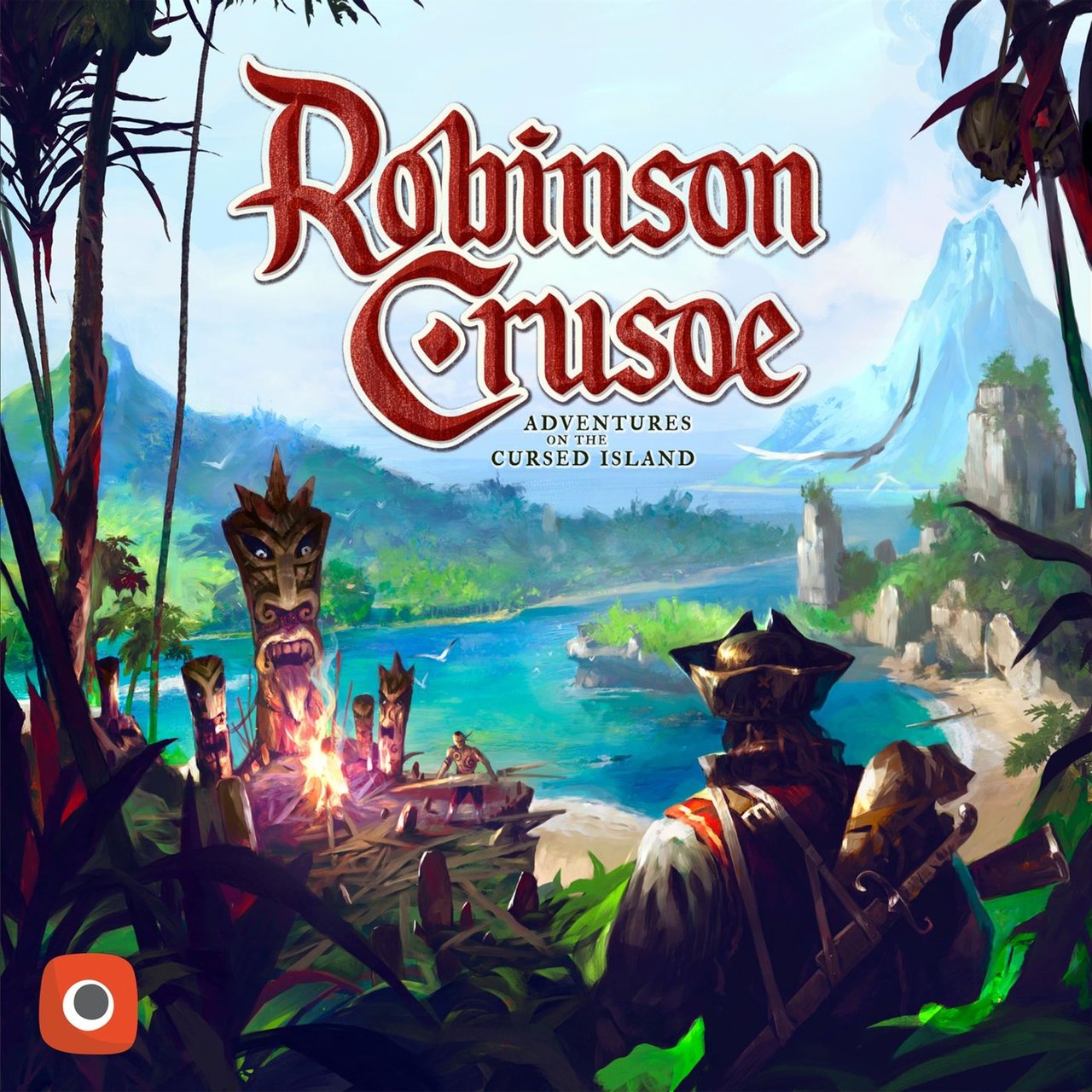 Robinson Crusoe: Adventures on the Cursed Island